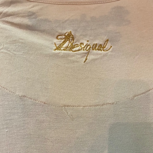 Gorgeous Desigual tunic top with mandala design! - Picture 5 of 5